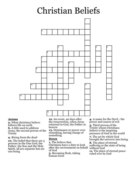 Preventive Shot, In Brief Crossword Clue Answers. Find the latest crossword clues from New York Times Crosswords, LA Times Crosswords and many more. Enter Given Clue. Number of Letters (Optional) ... Belief, in brief 2% 3 OTS: Tiebreakers, in brief 2% 3 PIC: Shot By CrosswordSolver IO. Updated 2023-04-15T00:00:00+00:00. …